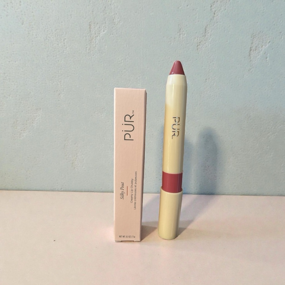 PUR Lip Crayon in Soft Rose